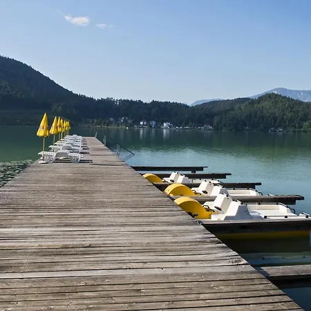 Golf-tennis-wellnesshotel Mori 4* Sankt Kanzian am Klopeiner See