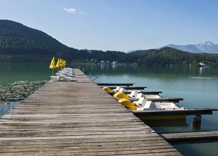 Golf-tennis-wellnesshotel Mori 4* Sankt Kanzian am Klopeiner See