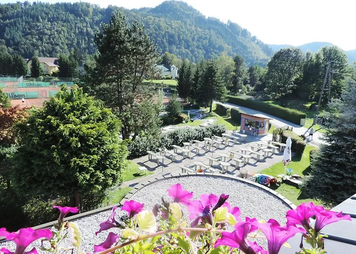 Golf-tennis-wellnesshotel Mori 4* Sankt Kanzian am Klopeiner See